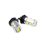Einparts LED bulbs PW24W 6000 K 10× CREE XT-E, pair