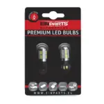 Einparts LED bulbs PW24W 6000 K 10× CREE XT-E, pair