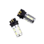 Einparts LED bulbs PW24W 6000 K 10× CREE XT-E, pair