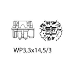 Einparts LED bulbs PW24W 6000 K 10× CREE XT-E, pair
