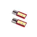 Einparts LED žarulje W5W CANbus 6000 K 3× SMD 5050, par