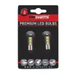 Einparts LED žarulje W5W CANbus 6000 K 3× SMD 5050, par