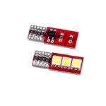 Einparts LED žarulje W5W CANbus 6000 K 3× SMD 5050, par