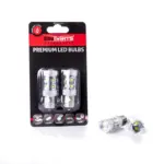Einparts LED žarulje P21W 6000 K 10× CREE XT-E, par
