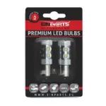 Einparts LED žarulje P21W 6000 K 10× CREE XT-E, par