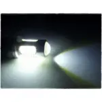 Einparts LED bulbs HP24W 6000 K 5× COB, pair