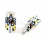 Einparts LED bulbs W5W CANbus warm white 3000 K 24× SMD 4014, pair