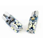 Einparts LED bulbs W5W CANbus warm white 3000 K 24× SMD 4014, pair