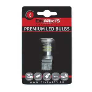 Einparts LED bulb W21W 6000 K 48× SMD 3014, 1 pc