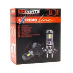 Einparts LED žarulje H7 Extremo 12 V 6000 K 3800 lm CANbus, par
