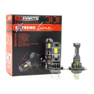 Einparts LED žarulje H7 Extremo 12 V 6000 K 3800 lm CANbus, par