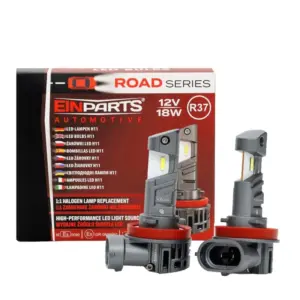 Einparts LED bulb H11 ECE R37 12 V 18 W 6500 K Road Series