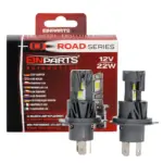 Einparts LED žarulje H4 Road Series 18 W 4000 lm 6500 K, par