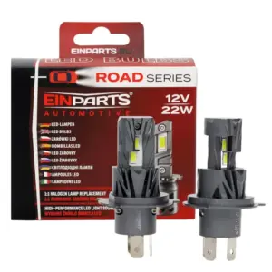 Einparts LED žarulje H4 Road Series 18 W 4000 lm 6500 K, par