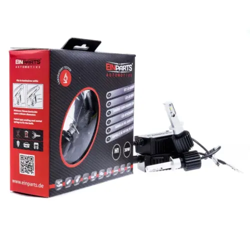 Einparts LED žarulje H1 Luxeon Z-ES 16 W 4000 lm 6000 K 12/24 V CANbus, par