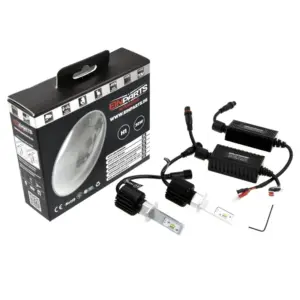 Einparts LED žarulje H1 Luxeon Z-ES 30 W 3800 lm 4300 K 12/24 V CANbus, par