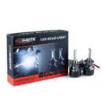 Einparts LED bulbs D2S Seoul CSP 12/24 V 6000 K CANbus, pair