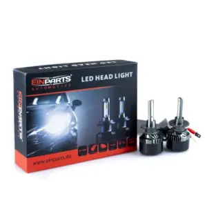 Einparts LED žarulje D2S Seoul CSP 12/24 V 6000 K CANbus, par