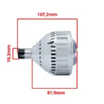 Einparts Bi-LED projektori 1,6" za dnevna i duga svjetla 6000 K 5 W/28 W 12 V CANbus