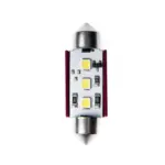 Einparts LED festoon bulb C10W CANbus 6000 K 3× Samsung SMD, 1 pc