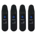 Einparts digital tyre pressure gauge 3–150 PSI with LCD display, 1 pc