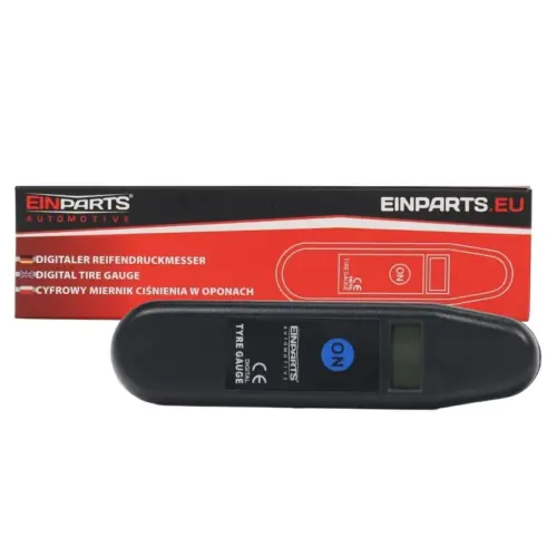 Einparts digital tyre pressure gauge 3–150 PSI with LCD display, 1 pc