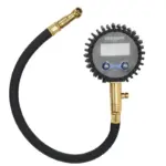 Einparts digitalni mjerač tlaka u gumama 3–200 PSI s crijevom, 1 kom