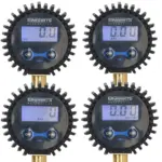 Einparts digitalni mjerač tlaka u gumama 3–200 PSI s crijevom, 1 kom
