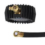 Einparts digitalni mjerač tlaka u gumama 3–200 PSI s crijevom, 1 kom