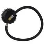 Einparts analogue tyre pressure gauge 0–170 PSI with hose, 1 pc
