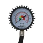 Einparts analogue tyre pressure gauge 0–170 PSI with hose, 1 pc