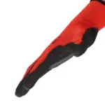Einparts latex-coated work gloves, size L/9, red, EN 388, pair