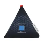 Einparts pyramid moisture absorber 250 g, reusable, with hanging loop, 1 pc