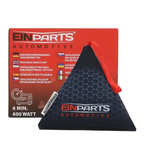 Einparts pyramid moisture absorber 300 g, reusable, with hanging loop, 1 pc