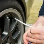 Einparts tyre sealant spray 450 ml, temporary puncture repair