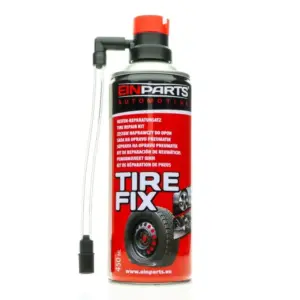 Einparts tyre sealant spray 450 ml, temporary puncture repair