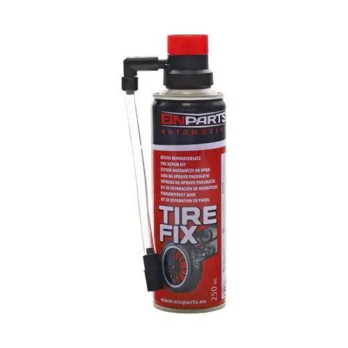 Einparts tyre sealant spray 250 ml, temporary puncture repair
