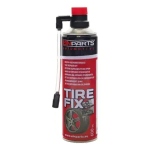 Einparts tyre sealant spray 600 ml, temporary puncture repair
