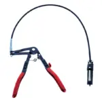 Einparts hose clamp pliers with 690 mm flexible cable, 1 pc