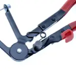 Einparts hose clamp pliers with 690 mm flexible cable, 1 pc