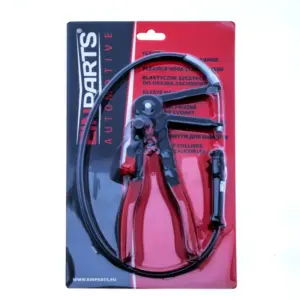 Einparts hose clamp pliers with 690 mm flexible cable, 1 pc