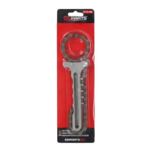 Einparts chain oil filter wrench 65–105 mm with rubberised handle, 1 pc