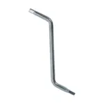 Einparts oil drain plug key 8 and 10 mm, square ends, 1 pc
