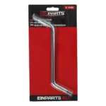 Einparts oil drain plug key 8 and 10 mm, square ends, 1 pc
