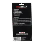Einparts oil drain plug key 8 and 10 mm, square ends, 1 pc