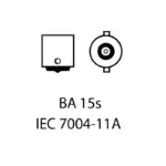 Einparts LED žarulje narančasta 1800 K 10× CREE XB-D, par