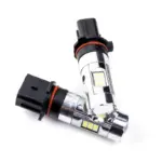 Einparts LED bulbs 6000 K 27× SMD 3030, pair