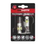 Einparts LED bulbs 6000 K 27× SMD 3030, pair
