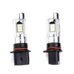 Einparts LED bulbs 6000 K 27× SMD 3030, pair