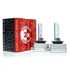Einparts xenon bulbs 42 V 35 W 4800 K +50% Light, pair